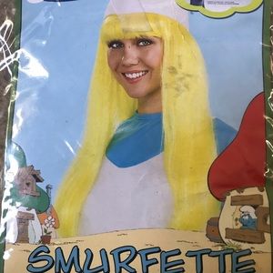 Smurf’s wig